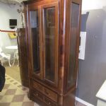 690 3587 DISPLAY CABINET